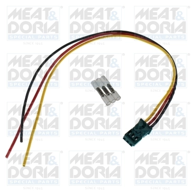 Cable repair set, actuator headlight levelling